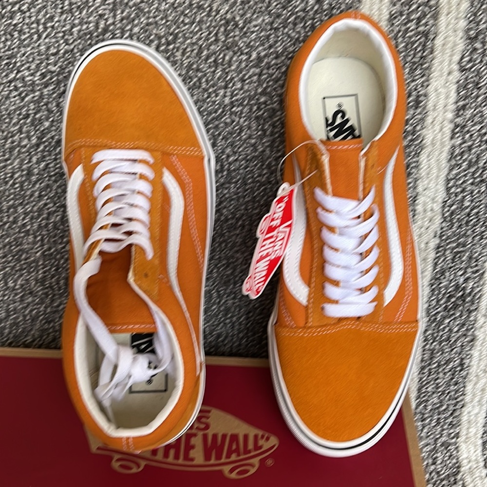 Vans Old Skool Desert Sun / True White MENS - Picture 13 of 16